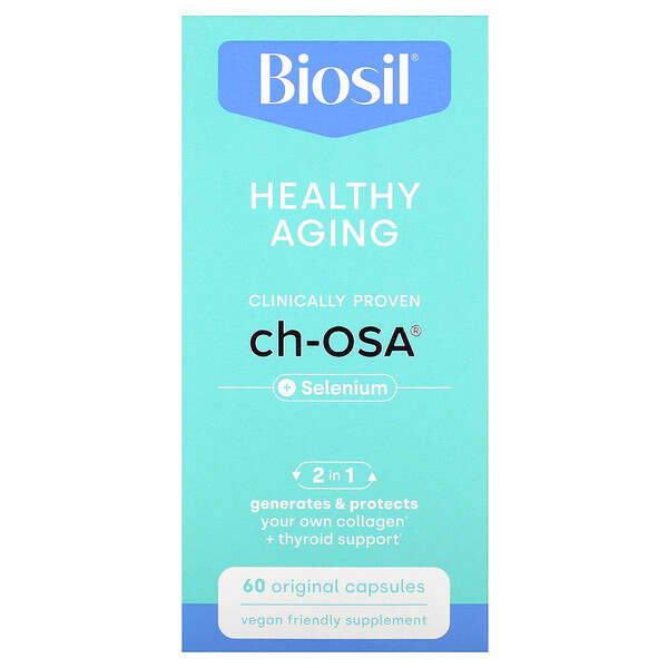 BioSil, Healthy Aging，60 粒原味膠囊