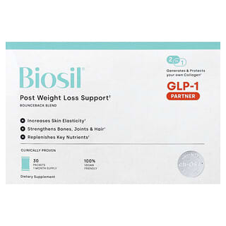 Biosil, Post Weight Loss, Gewichtsreduktion, 30 Päckchen