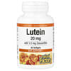 Lutéine, 20 mg, 30 capsules à enveloppe molle