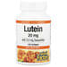 Natural Factors, Lutein with Zeaxanthin, 120 капсул
