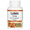 Luteína, 40 mg, 30 cápsulas blandas