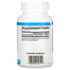 Natural Factors, Vitamina D3, 1000 IU, 180 tabletas