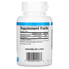 Natural Factors, Vitamina D3, 50 mcg (2000 UI), 120 cápsulas blandas