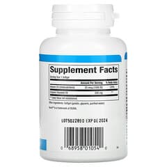 Natural Factors, Vitamin D3, 25 mcg (1.000 IU), 180 Weichkapseln