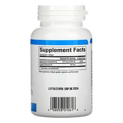 Natural Factors, Vitamin D3, 125 mcg (5,000 IU), 240 Softgels