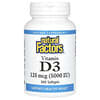 Vitamina D3, 125 mcg (5.000 UI), 360 capsule molli