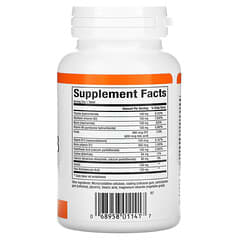 Natural Factors, Completo B, 100 mg, 90 Comprimidos