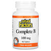 Complete B, 100 mg, 90 Tablets