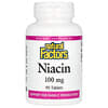 Natural Factors, Niacin, 100 mg, 90 Tablets