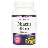 Now Foods, Niacin  Vitamina B3 , 500 Mg, 250 Compresse Vegane Testato In Laboratorio Senza Glutine Senza Soia Vegetariano 134061 - Foto 6