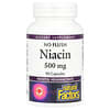 Niacin, No Flush , 500 mg, 90 Capsules