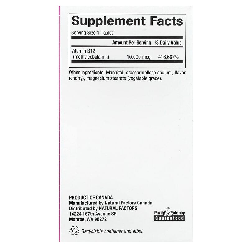 buy injectable b12 canada PurVit Folic Acid & Vitamin B12 – Cambridge Pharma