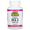 Vitamin B12, 1,000 mcg, 60 Tablets
