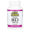 Vitamina B12, 1.000 mcg, 60 comprimidos