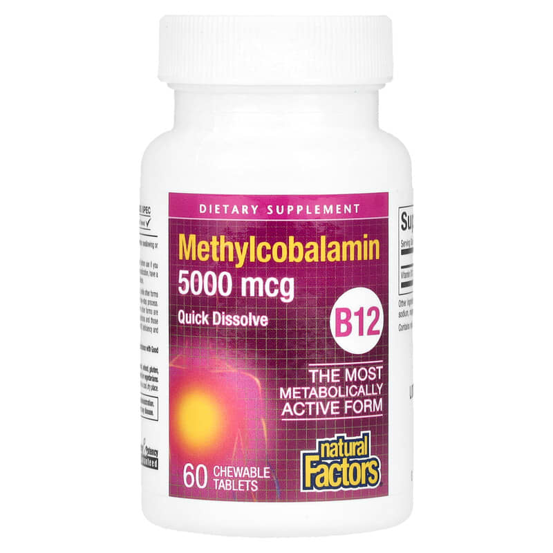 order vitamin b12 injections Kirkland Signature Quick Dissolve B-12 5000 mcg., 300 Tablets main image 0