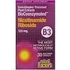 BioCoenzymated, B3, 니코틴아미드 리보사이드, 125 mg, 30 식물성 캡슐