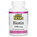 Natural Factors, Biotin, 1,000 mcg, 90 Vegetarian Capsules