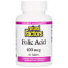 Folic Acid, 400 mcg, 90 Tablets