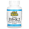 Vitamin D3 & K2, 60 Softgels