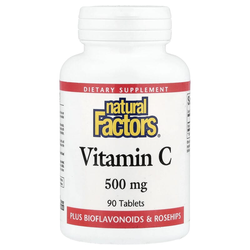 natural lipid vitamin c Vitamin C, 500 mg, 90 Tablets