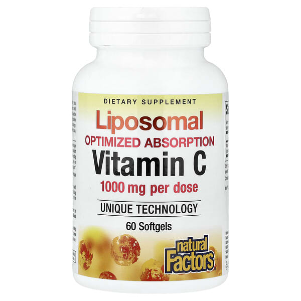 리포소말 비타민C, (소프트젤 1정당 500mg)
