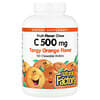 Natural Factors, Vitamin C Fruit-Flavor Chew, Tangy Orange, 500 mg, 180 Chewable Wafers
