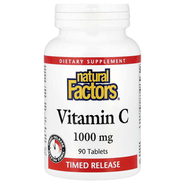 비타민C, 서방형, 1,000mg