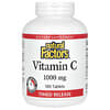 Vitamina C, Liberación prolongada, 1000 mg, 180 comprimidos