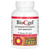 BioCgel, Vitamine C tamponnée avec BerryRich, 500 mg, 90 capsules à enveloppe molle