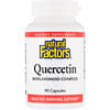 Quercetina, complejo de bioflavonoides, 90 cápsulas