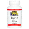 Rutin, 250 mg, 90 Capsules