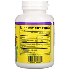 Natural Factors, Big Friends, Vitamina C masticable, Naranja ácida, 250 mg, 90 comprimidos masticables