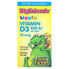 Big Friends, Liquid Vitamin D3, 10 mcg (400 IU), 0.5 fl oz (15 ml)