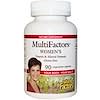 MultiFactors, Women's Vitamin & Mineral Formula, Gluten Free, 90 Veggie Caps