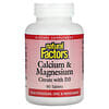 Calcium & Magnesium Citrate with D3, 90 Tablets