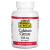 Calcium Citrate, 350 mg, 90 Tablets