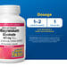Natural Factors, Magnesium Glycinate, 200 mg, 120 Vegetarian Capsules - Image 3