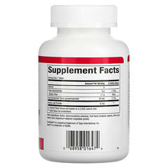 Natural Factors, Hierro fácil, 20 mg, 60 comprimidos masticables