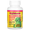 Big Friends, Citrato de magnesio, Sabor a goma de mascar, 50 mg, 60 comprimidos masticables