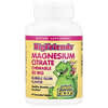 Natural Factors, Big Friends®, Magnesium Citrate, Bubble Gum, 50 mg, 60 Chewable Tablets