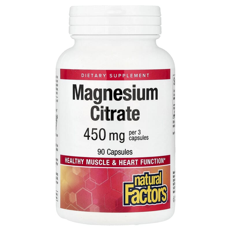 クエン酸マグネシウム、90粒（1粒あたり150mg）