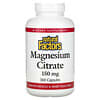 Magnesium Citrate, 150 mg, 360 Capsules