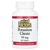 Potassium Citrate, 99 mg, 90 Tablets