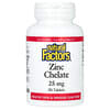Quelato de zinc, 25 mg, 90 comprimidos