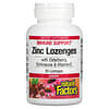 Zinc Lonzenges, With Elderberry, Echinacea & Vitamin C, Cherry, 60 Lozenges