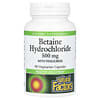 Chlorhydrate de bétaïne au fenugrec, 500 mg, 90 capsules végétariennes