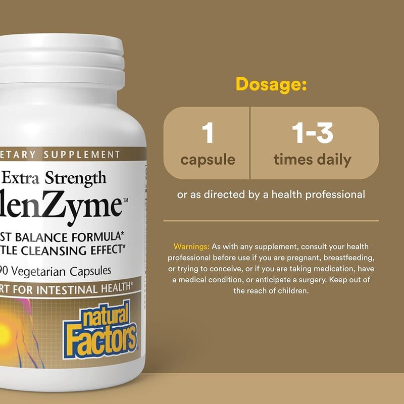 ClenZyme, 90 Vegetarian Capsules