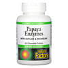 Papaya Enzymes with Amylase & Bromelain, 60 Chewable Tablets