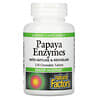 Papaya Enzymes with Amylase & Bromelain, 120 Chewable Tablets