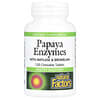 Papaya Enzymes with Amylase & Bromelain, 120 Chewable Tablets